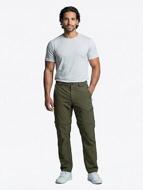 Uniform switch back pants